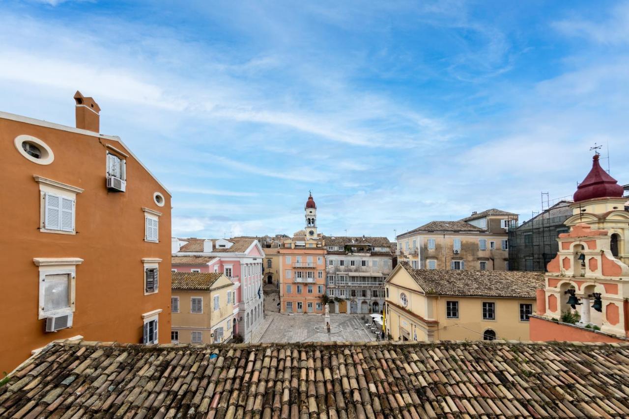 Martinucci@Historical Centre Apartment Corfu  Luaran gambar