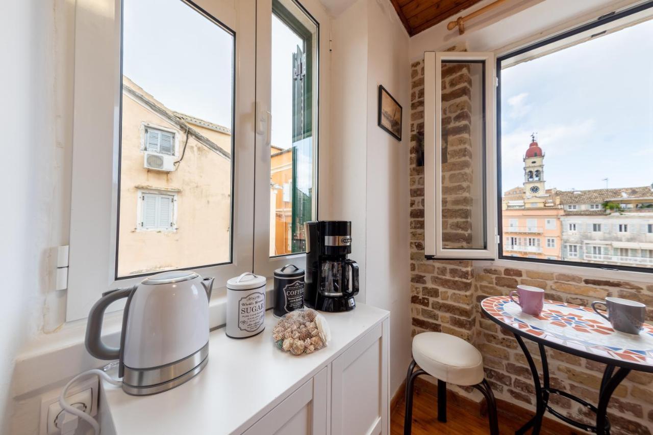 Martinucci@Historical Centre Apartment Corfu  Luaran gambar