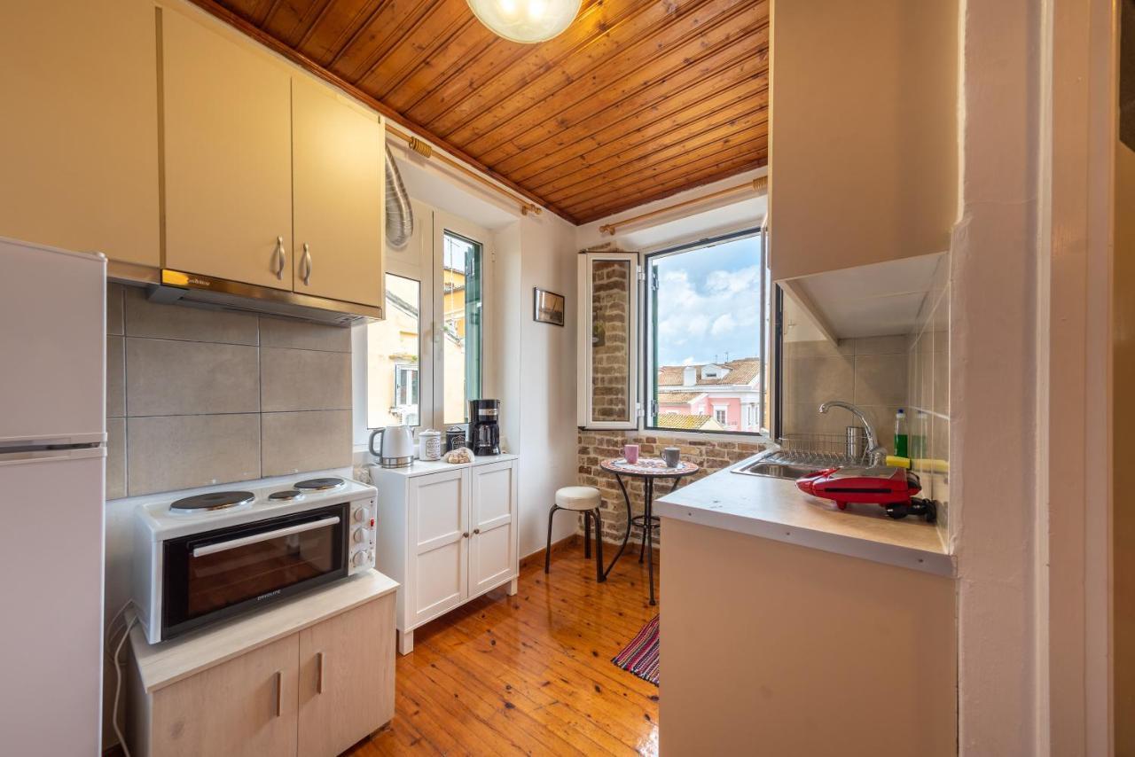 Martinucci@Historical Centre Apartment Corfu  Luaran gambar